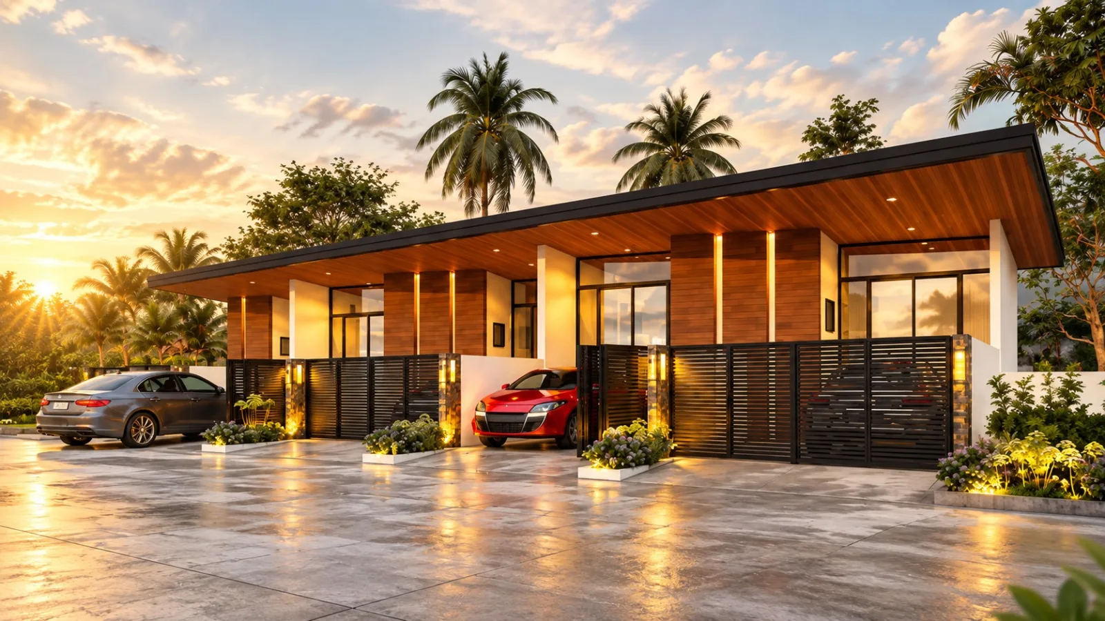 Artist’s rendering of LG Apartelle